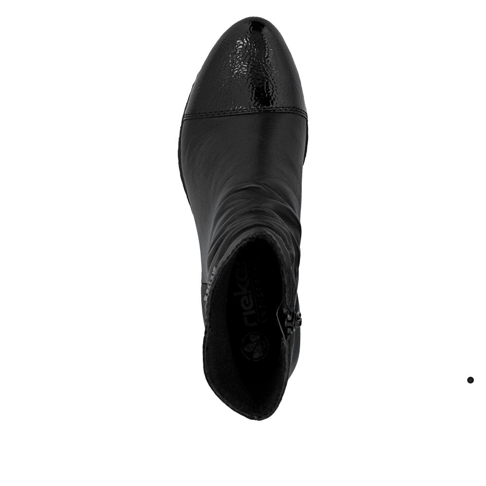 Ghete Dama Piele Naturala Rieker RIEK Y0773 - Rieker - amely.ro