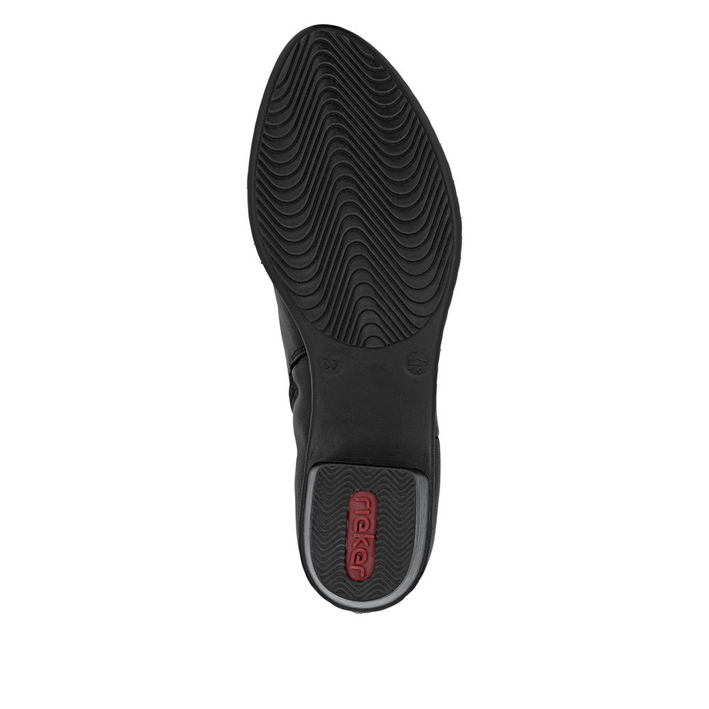 Ghete Dama Piele Naturala Rieker RIEK Y0773 - Rieker - amely.ro