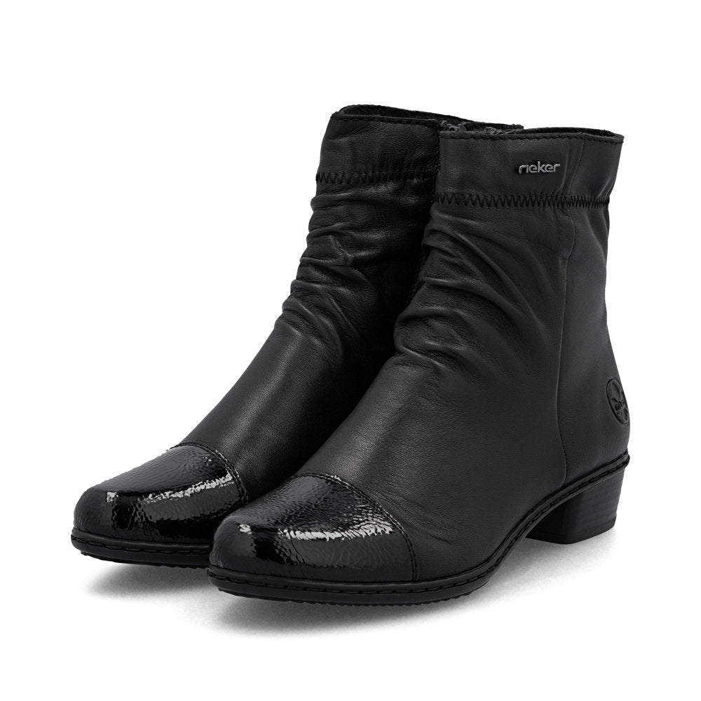 Ghete Dama Piele Naturala Rieker RIEK Y0773 - Rieker - amely.ro