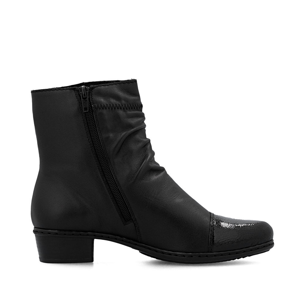 Ghete Dama Piele Naturala Rieker RIEK Y0773 - Rieker - amely.ro