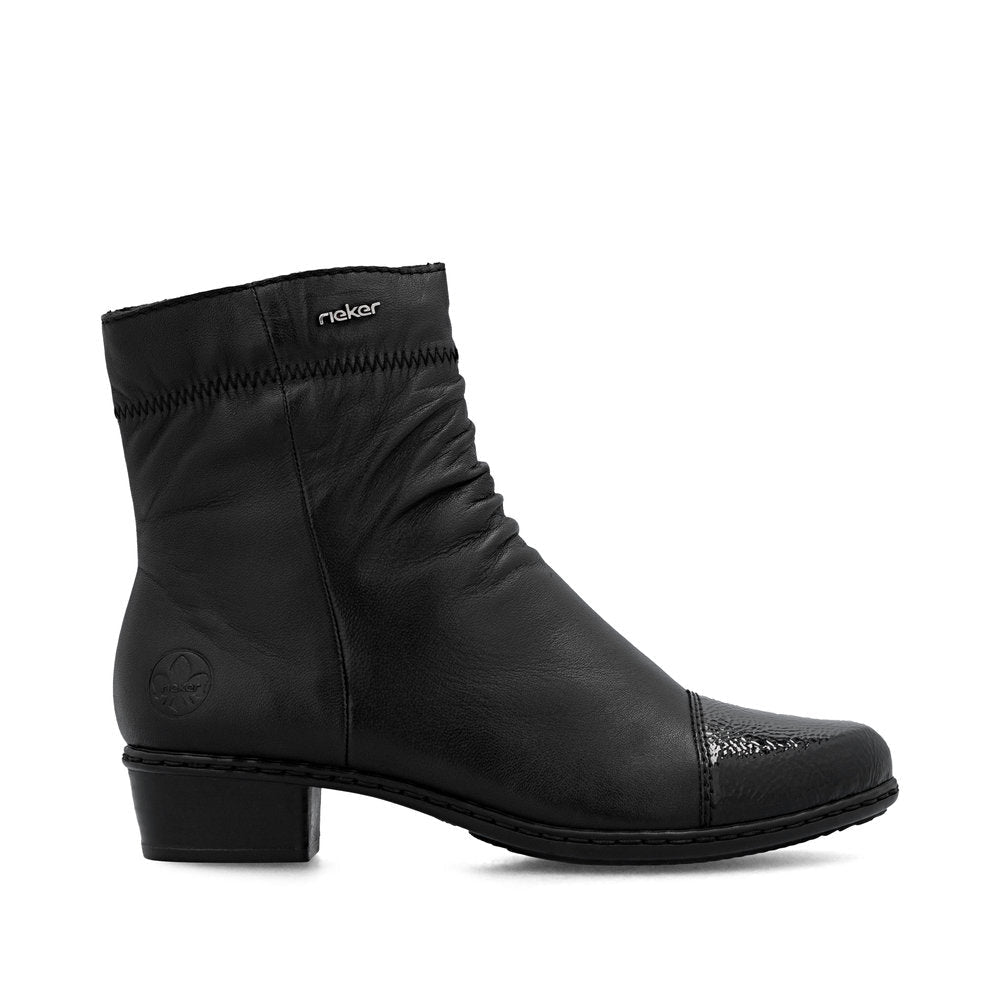 Ghete Dama Piele Naturala Rieker RIEK Y0773 - Rieker - amely.ro