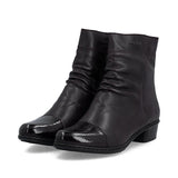 Ghete Dama Piele Naturala Rieker RIEK Y0773 - Rieker - amely.ro