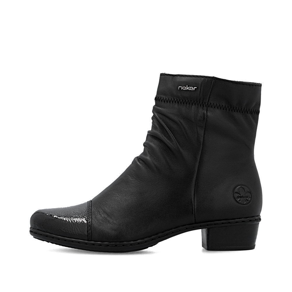 Ghete Dama Piele Naturala Rieker RIEK Y0773 - Rieker - amely.ro