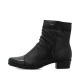 Ghete Dama Piele Naturala Rieker RIEK Y0773 - Rieker - amely.ro