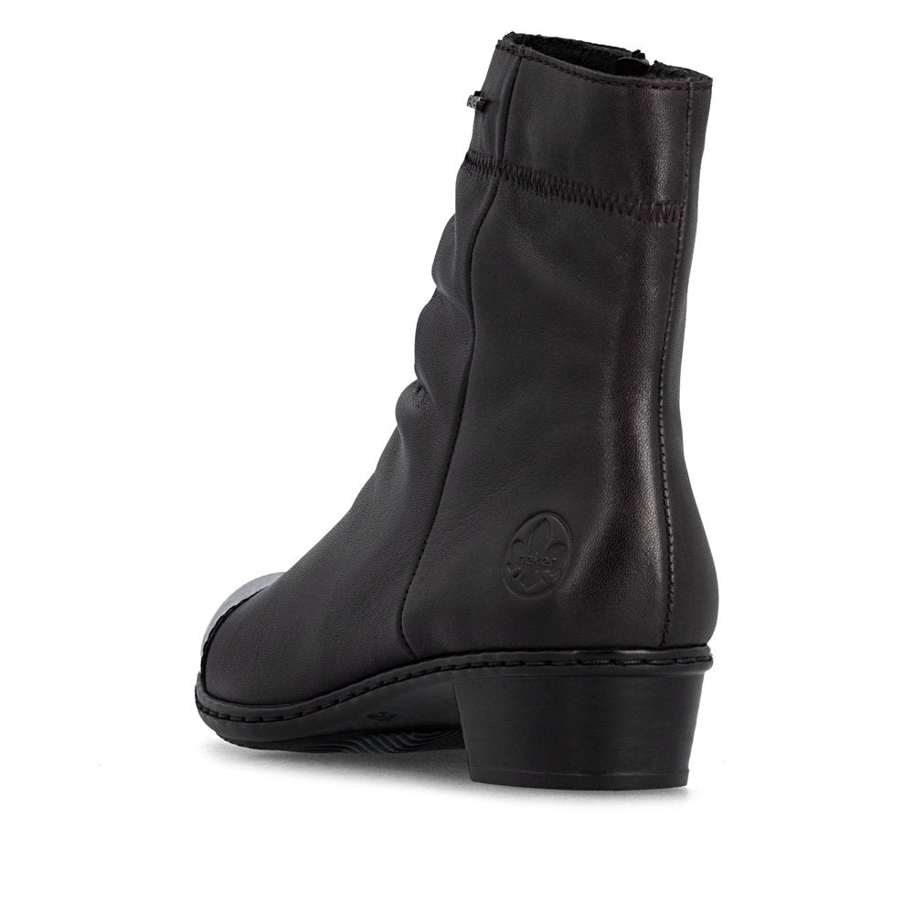 Ghete Dama Piele Naturala Rieker RIEK Y0773 - Rieker - amely.ro