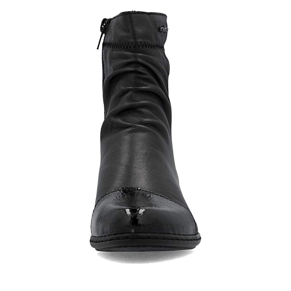 Ghete Dama Piele Naturala Rieker RIEK Y0773 - Rieker - amely.ro