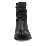 Ghete Dama Piele Naturala Rieker RIEK Y0773 - Rieker - amely.ro