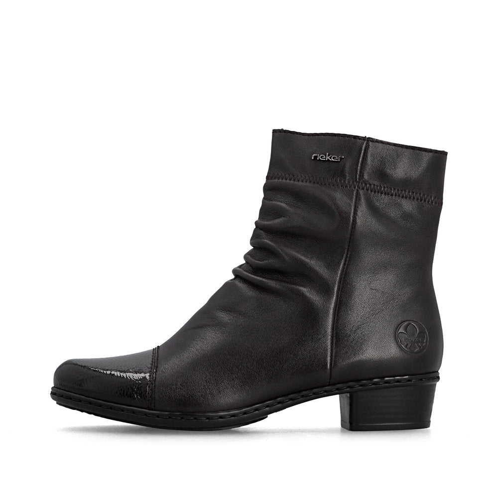 Ghete Dama Piele Naturala Rieker RIEK Y0773 - Rieker - amely.ro