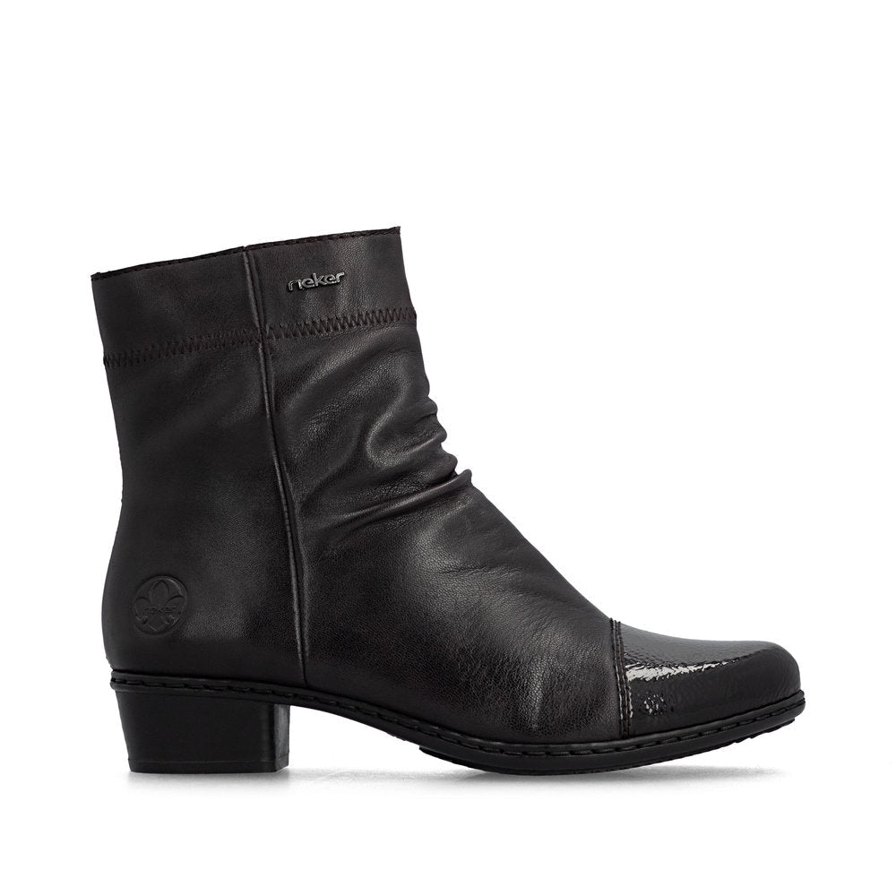 Ghete Dama Piele Naturala Rieker RIEK Y0773 - Rieker - amely.ro