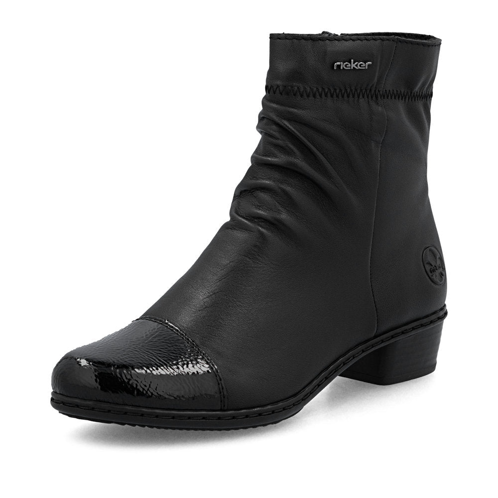 Ghete Dama Piele Naturala Rieker RIEK Y0773 - Rieker - amely.ro