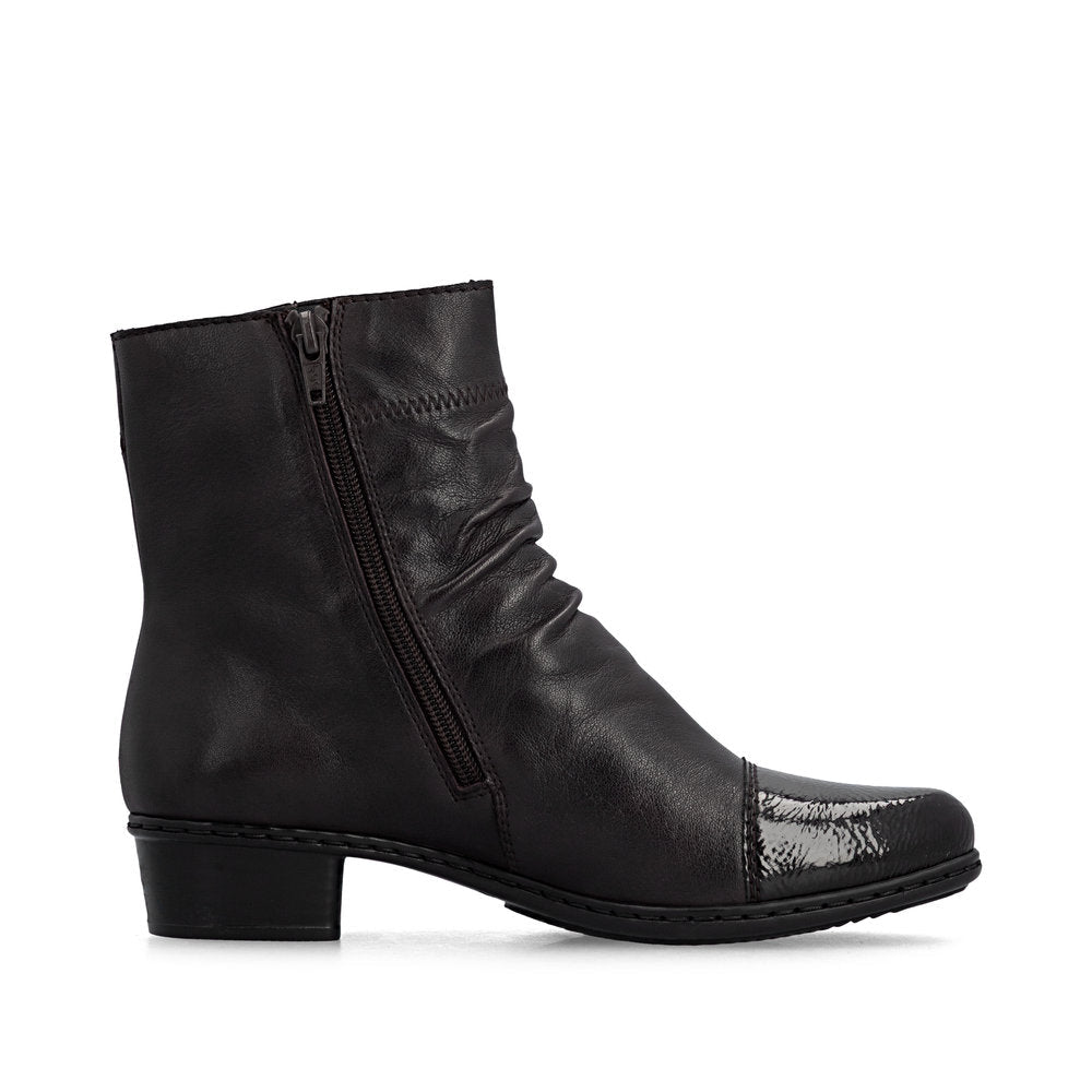 Ghete Dama Piele Naturala Rieker RIEK Y0773 - Rieker - amely.ro