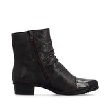 Ghete Dama Piele Naturala Rieker RIEK Y0773 - Rieker - amely.ro