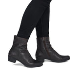 Ghete Dama Piele Naturala Rieker RIEK Y0773 - Rieker - amely.ro