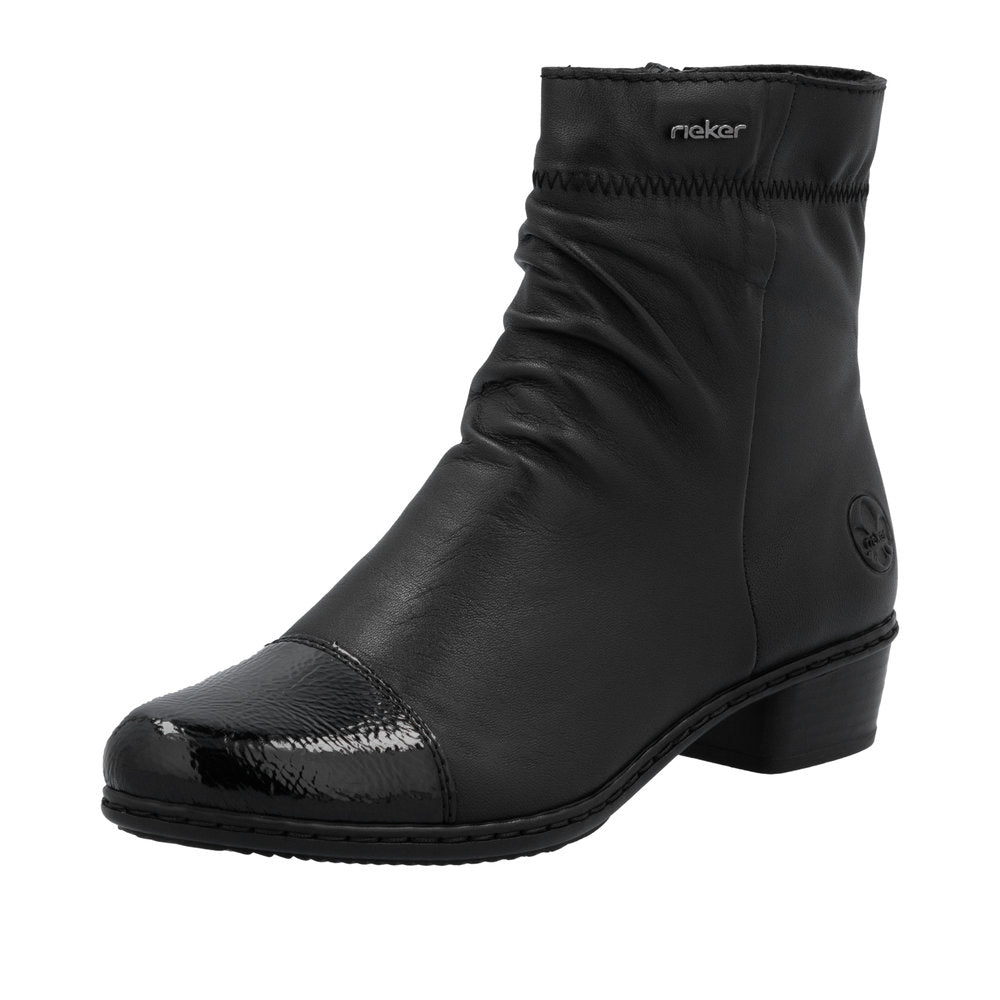 Ghete Dama Piele Naturala Rieker RIEK Y0773 - Rieker - amely.ro
