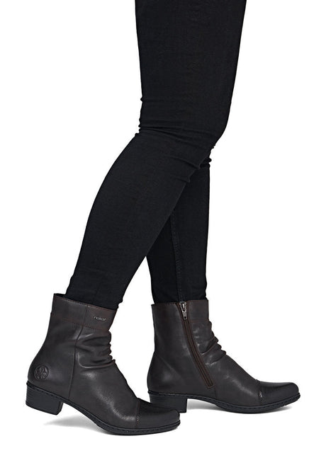 Ghete Dama Piele Naturala Rieker RIEK Y0773 - Rieker - amely.ro
