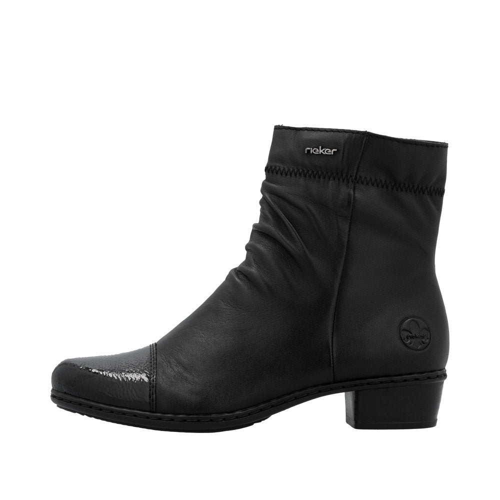 Ghete Dama Piele Naturala Rieker RIEK Y0773 - Rieker - amely.ro