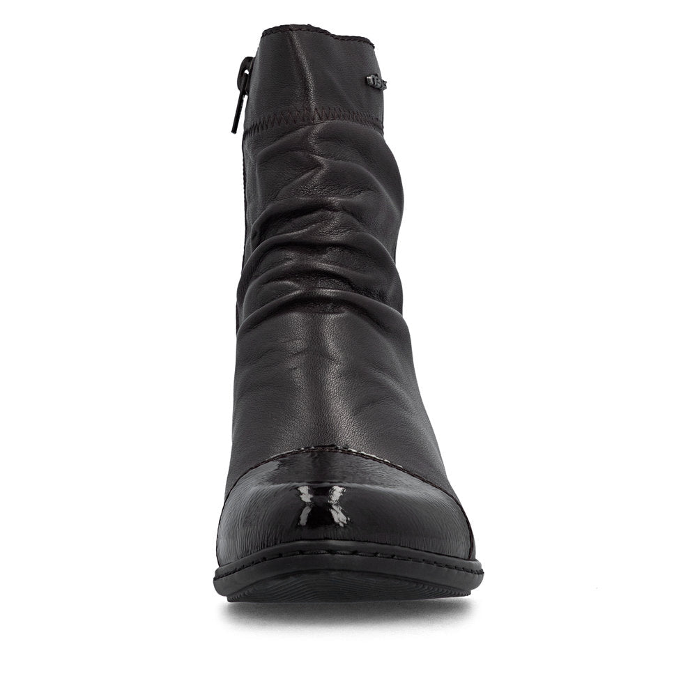 Ghete Dama Piele Naturala Rieker RIEK Y0773 - Rieker - amely.ro