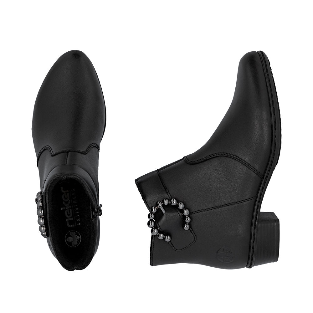 Ghete Dama Piele Naturala Rieker RIEK Y0797 - Rieker - amely.ro