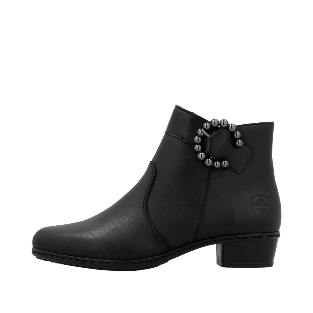 Ghete Dama Piele Naturala Rieker RIEK Y0797 - Rieker - amely.ro