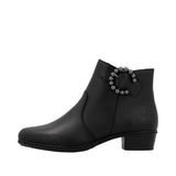Ghete Dama Piele Naturala Rieker RIEK Y0797 - Rieker - amely.ro