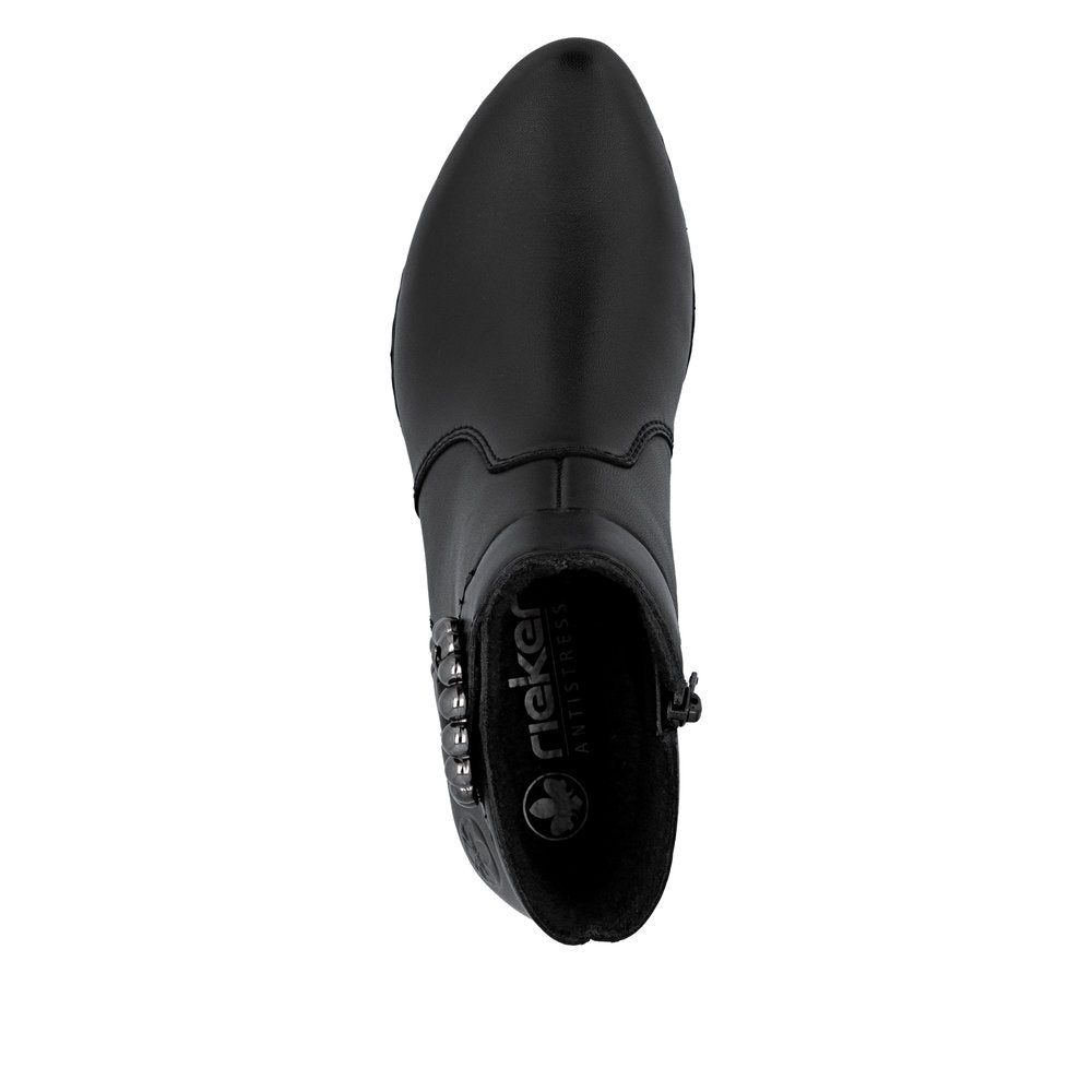 Ghete Dama Piele Naturala Rieker RIEK Y0797 - Rieker - amely.ro