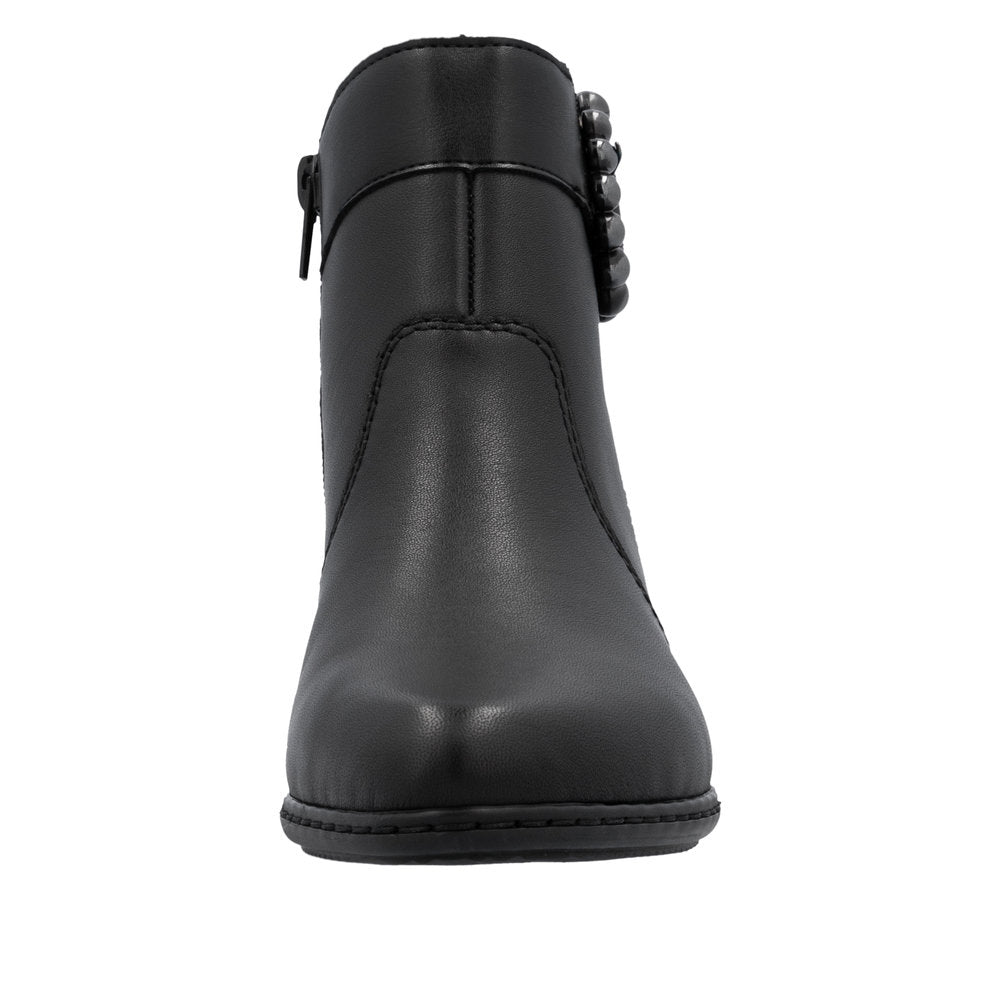 Ghete Dama Piele Naturala Rieker RIEK Y0797 - Rieker - amely.ro