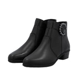 Ghete Dama Piele Naturala Rieker RIEK Y0797 - Rieker - amely.ro