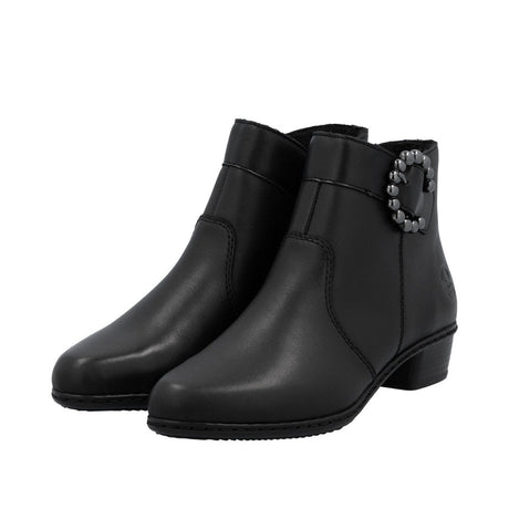 Ghete Dama Piele Naturala Rieker RIEK Y0797 - Rieker - amely.ro