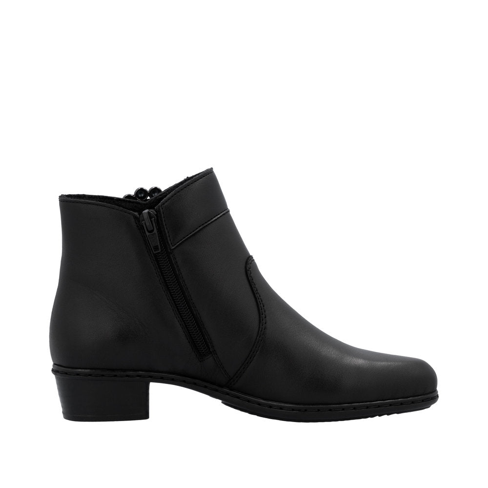 Ghete Dama Piele Naturala Rieker RIEK Y0797 - Rieker - amely.ro