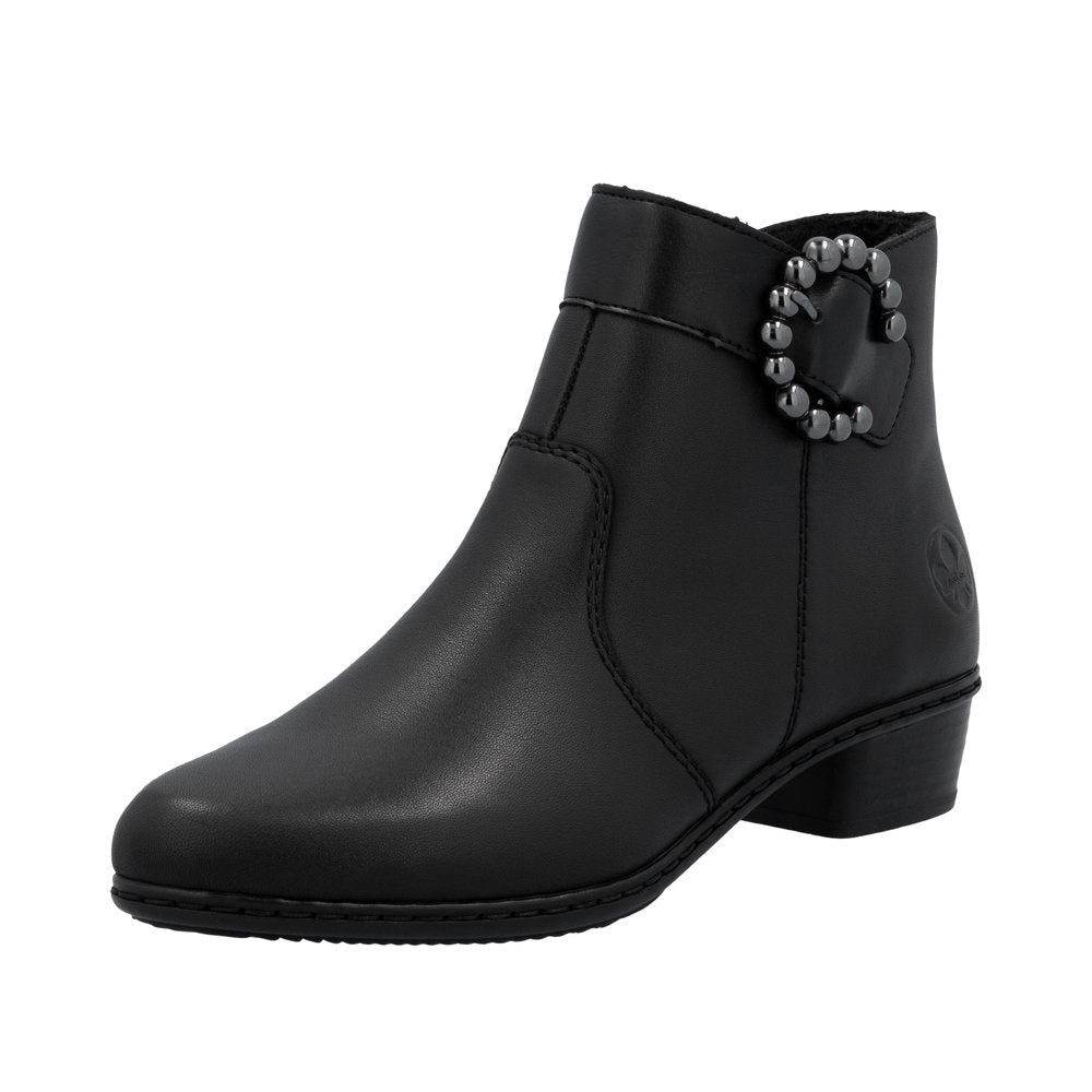 Ghete Dama Piele Naturala Rieker RIEK Y0797 - Rieker - amely.ro