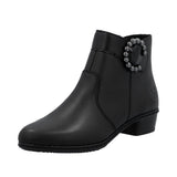 Ghete Dama Piele Naturala Rieker RIEK Y0797 - Rieker - amely.ro