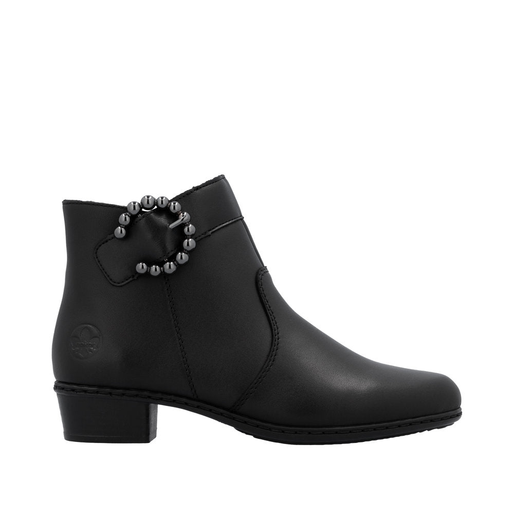 Ghete Dama Piele Naturala Rieker RIEK Y0797 - Rieker - amely.ro