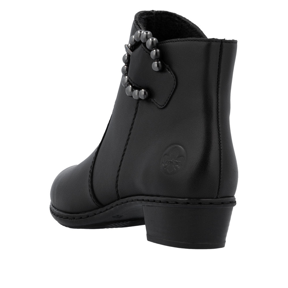 Ghete Dama Piele Naturala Rieker RIEK Y0797 - Rieker - amely.ro