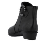 Ghete Dama Piele Naturala Rieker RIEK Y0797 - Rieker - amely.ro