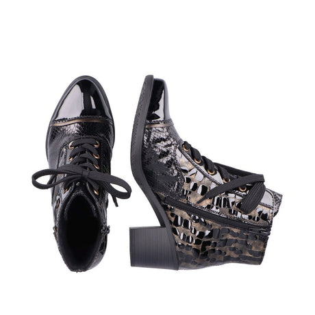 Ghete Dama Piele Naturala Rieker RIEK Y2032 - Rieker - amely.ro