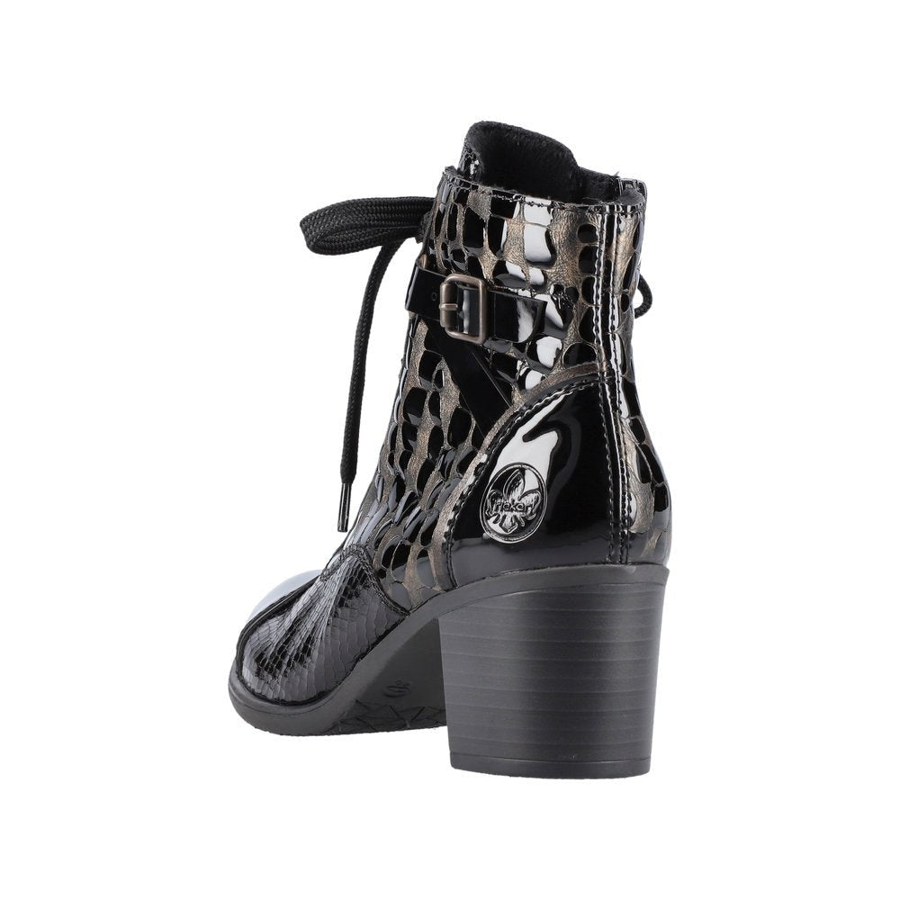 Ghete Dama Piele Naturala Rieker RIEK Y2032 - Rieker - amely.ro