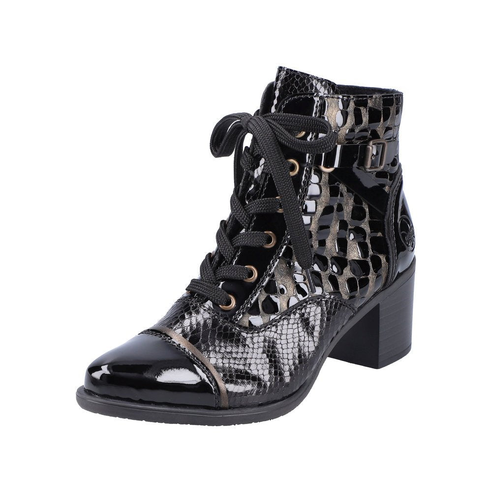 Ghete Dama Piele Naturala Rieker RIEK Y2032 - Rieker - amely.ro