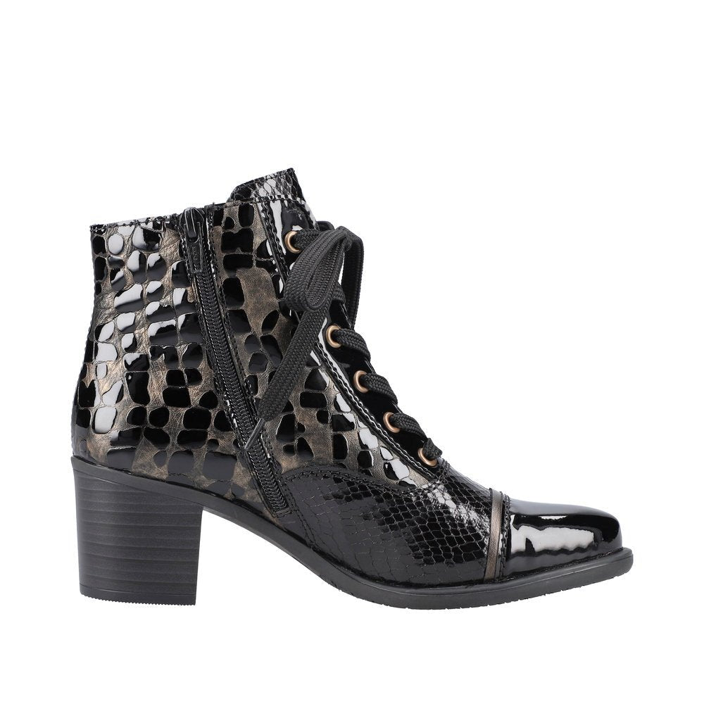 Ghete Dama Piele Naturala Rieker RIEK Y2032 - Rieker - amely.ro