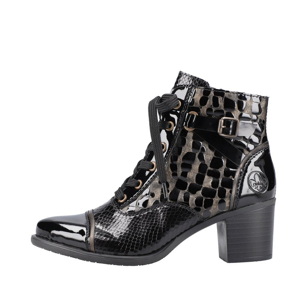 Ghete Dama Piele Naturala Rieker RIEK Y2032 - Rieker - amely.ro