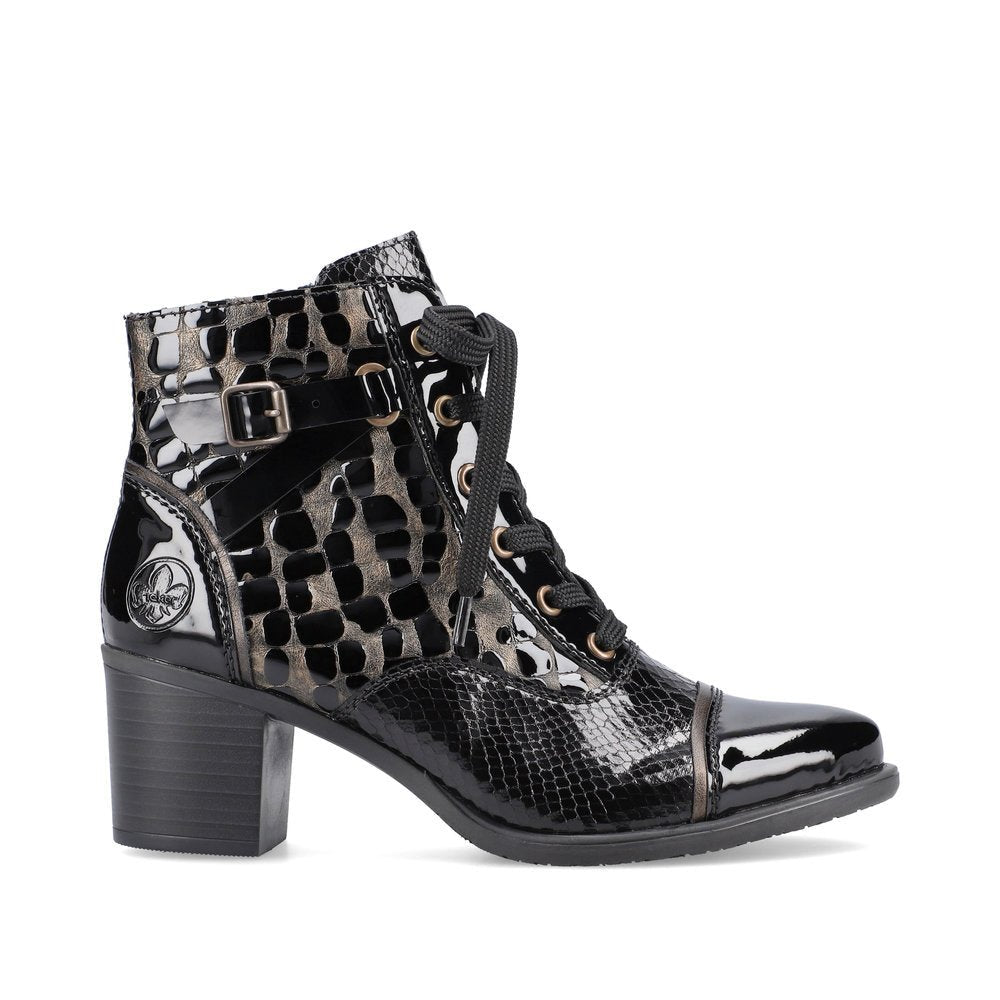 Ghete Dama Piele Naturala Rieker RIEK Y2032 - Rieker - amely.ro