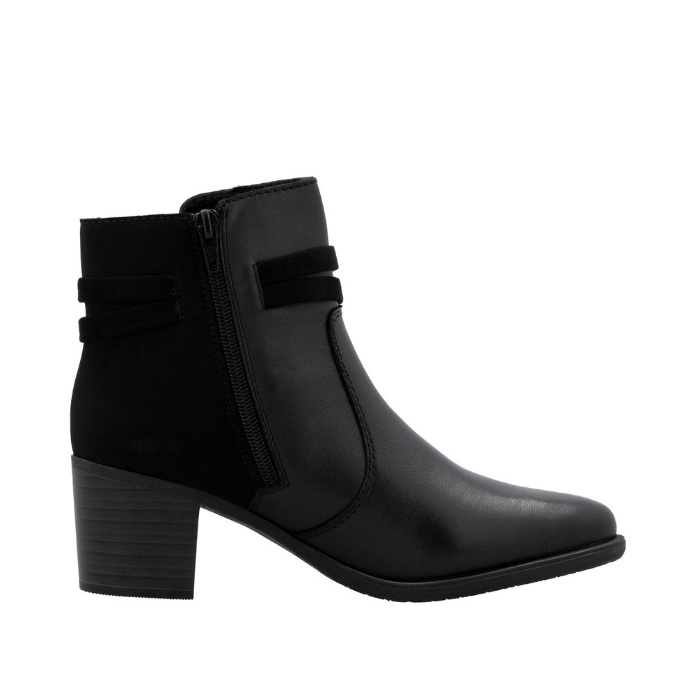 Ghete Dama Piele Naturala Rieker RIEK Y2066 - Rieker - amely.ro