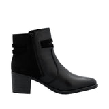 Ghete Dama Piele Naturala Rieker RIEK Y2066 - Rieker - amely.ro