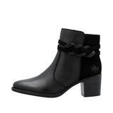 Ghete Dama Piele Naturala Rieker RIEK Y2066 - Rieker - amely.ro