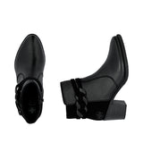 Ghete Dama Piele Naturala Rieker RIEK Y2066 - Rieker - amely.ro