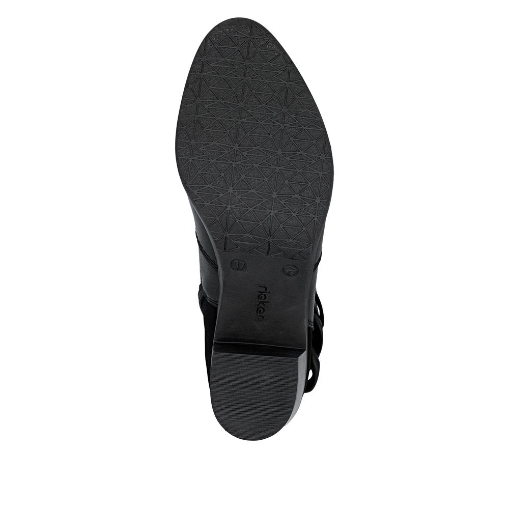 Ghete Dama Piele Naturala Rieker RIEK Y2066 - Rieker - amely.ro
