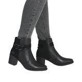 Ghete Dama Piele Naturala Rieker RIEK Y2066 - Rieker - amely.ro