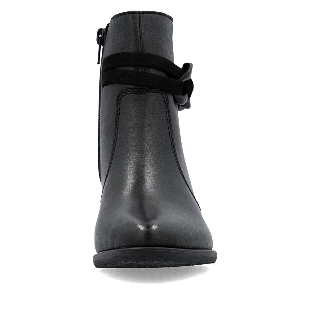 Ghete Dama Piele Naturala Rieker RIEK Y2066 - Rieker - amely.ro