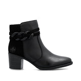 Ghete Dama Piele Naturala Rieker RIEK Y2066 - Rieker - amely.ro