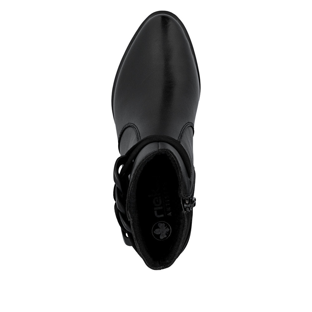 Ghete Dama Piele Naturala Rieker RIEK Y2066 - Rieker - amely.ro