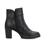 Ghete Dama Piele Naturala Rieker RIEK Y2567 - Rieker - amely.ro